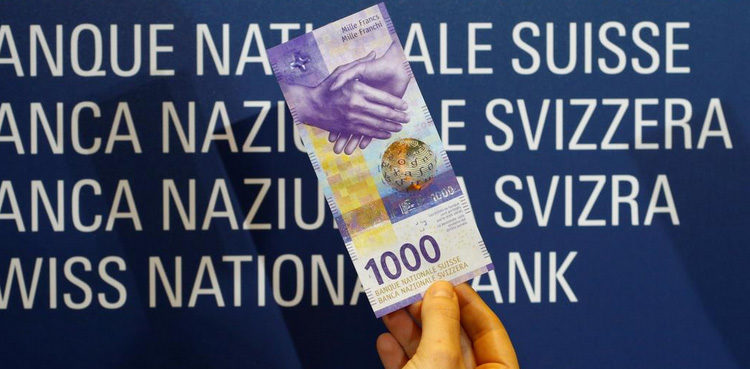 1,000 francs Swiss
