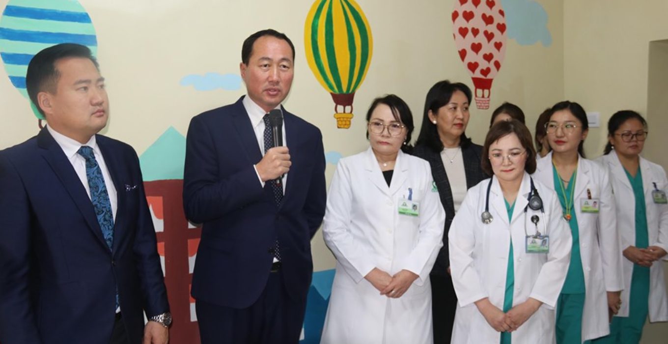 Дорнод аймагт "Хүүхдийн чих, хамар, хоолойн тасаг" нээгдлээ - Mongolia ...